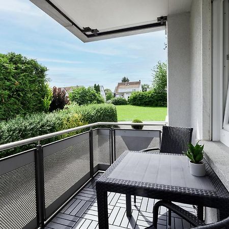 Modernes Apartment *Liobablick Nr. 4* - Fewo In Fulda/Petersberg Petersberg  Buitenkant foto