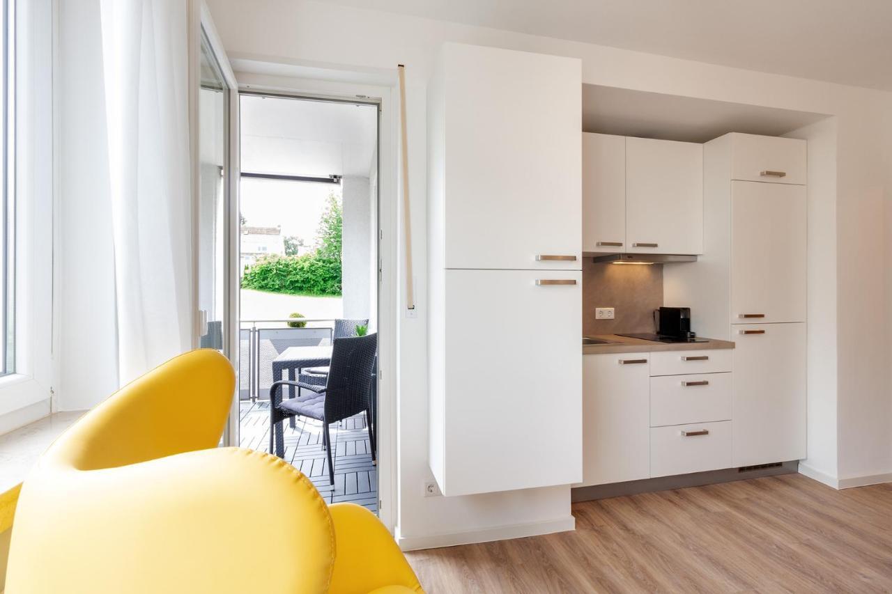 Modernes Apartment *Liobablick Nr. 4* - Fewo In Fulda/Petersberg Petersberg  Buitenkant foto