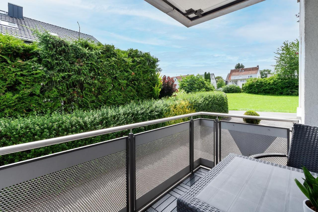 Modernes Apartment *Liobablick Nr. 4* - Fewo In Fulda/Petersberg Petersberg  Buitenkant foto