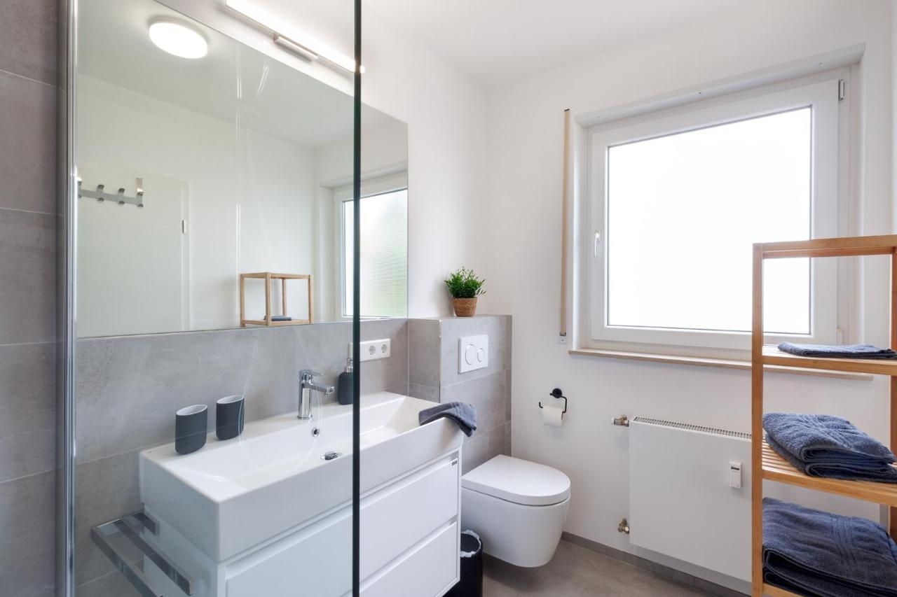 Modernes Apartment *Liobablick Nr. 4* - Fewo In Fulda/Petersberg Petersberg  Buitenkant foto