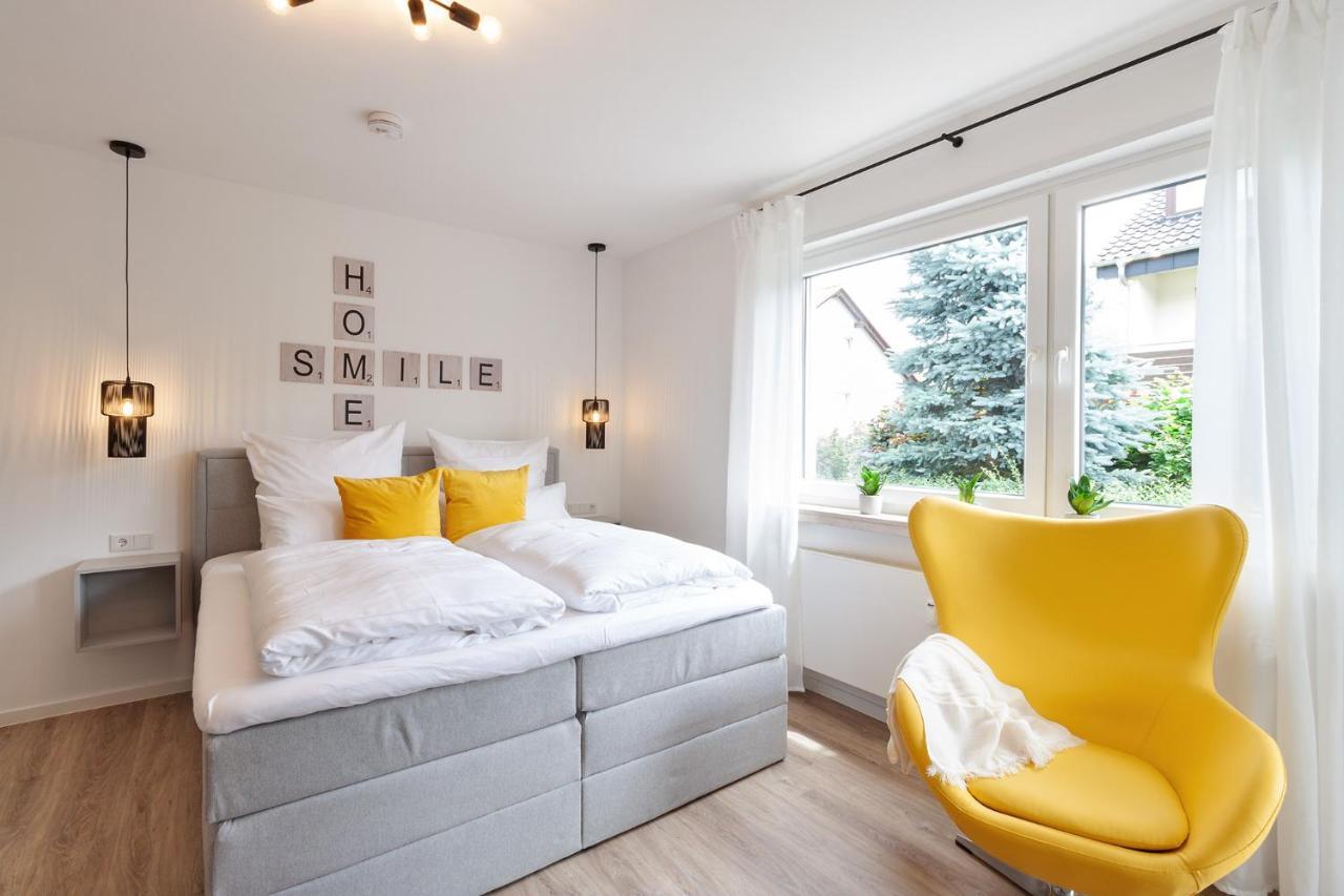 Modernes Apartment *Liobablick Nr. 4* - Fewo In Fulda/Petersberg Petersberg  Buitenkant foto