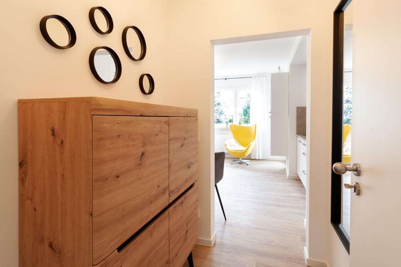 Modernes Apartment *Liobablick Nr. 4* - Fewo In Fulda/Petersberg Petersberg  Buitenkant foto