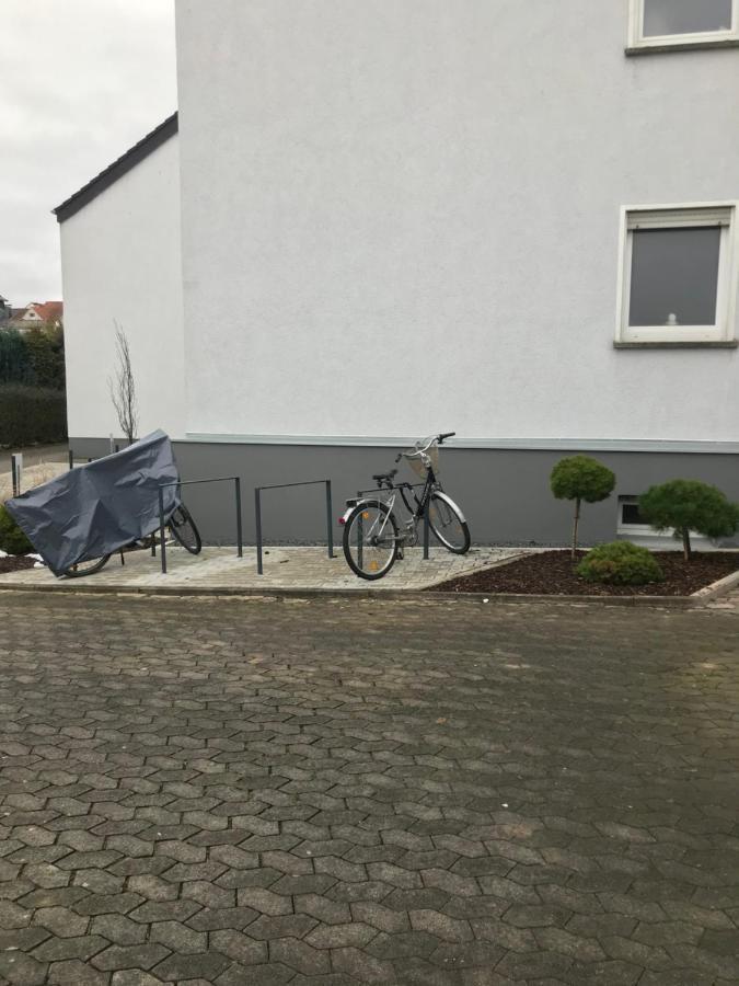 Modernes Apartment *Liobablick Nr. 4* - Fewo In Fulda/Petersberg Petersberg  Buitenkant foto